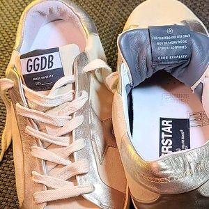 Golden Goose Superstar Mixed Leather